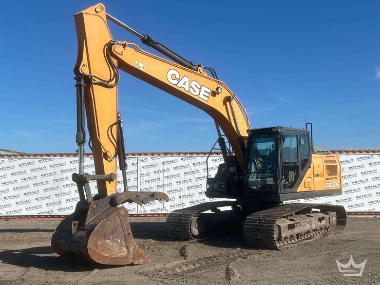 2022-case-cx220e-hydraulic-excavator-image-1