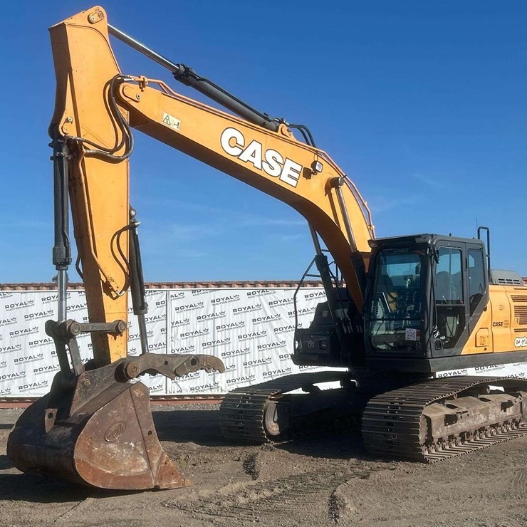 2022 Case CX220E Hydraulic Excavator