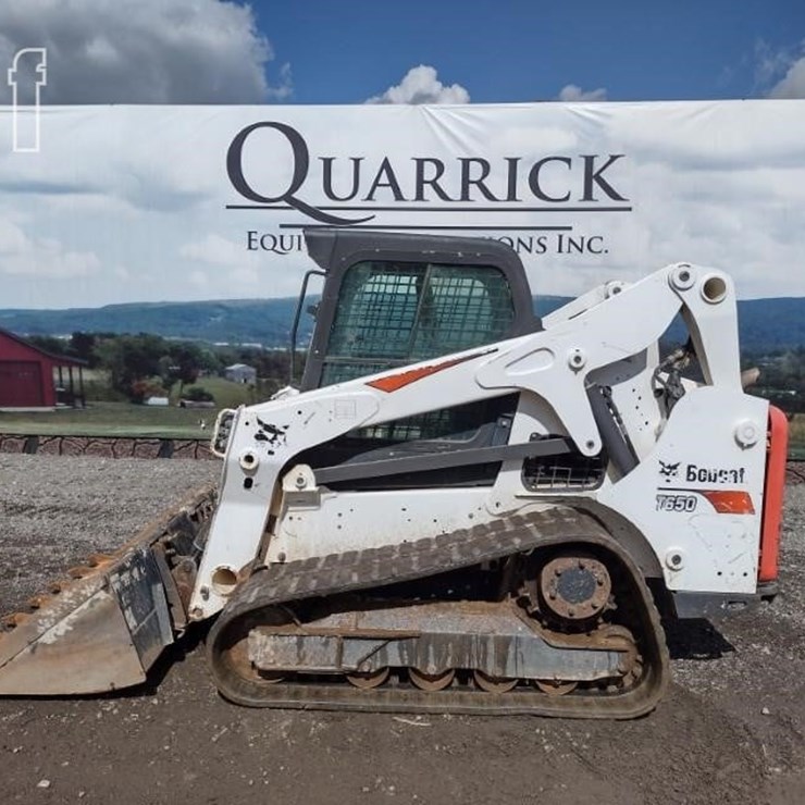 2017 BOBCAT T650