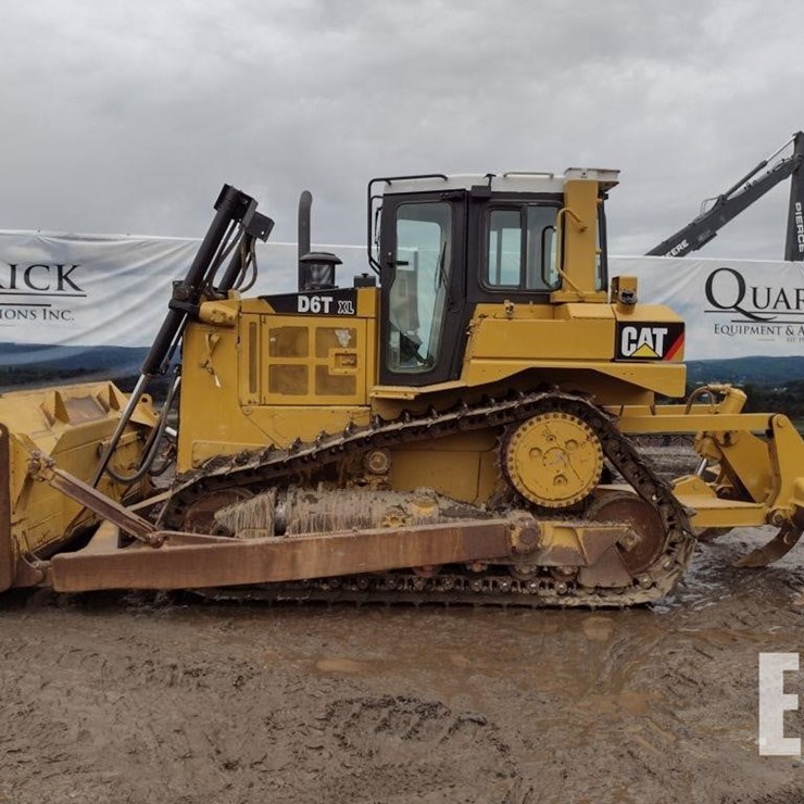 2007 CATERPILLAR D6T XL