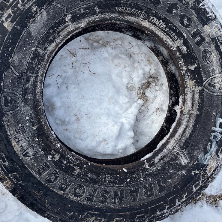 #4058 • LT245/75R16