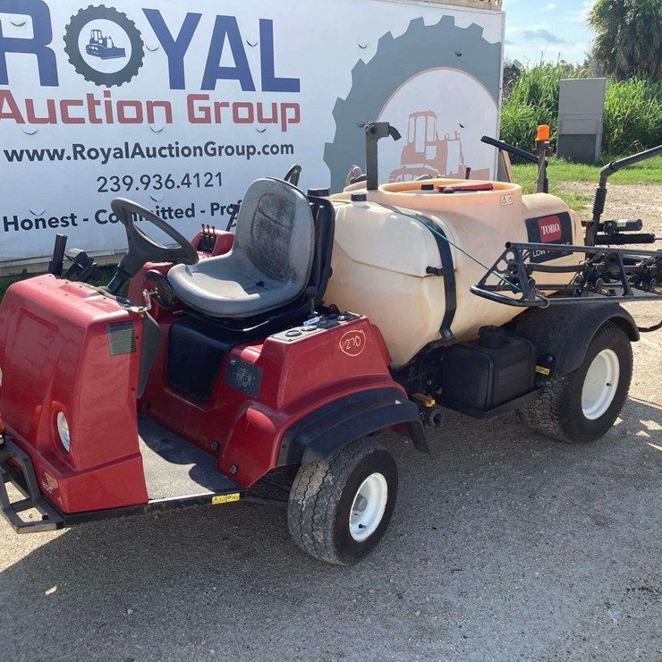 2008 TORO MULTI PRO 1200