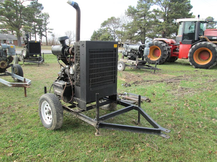 #27363-•-case-ih-4-cyl-power-unit-w/-trailer-image-2