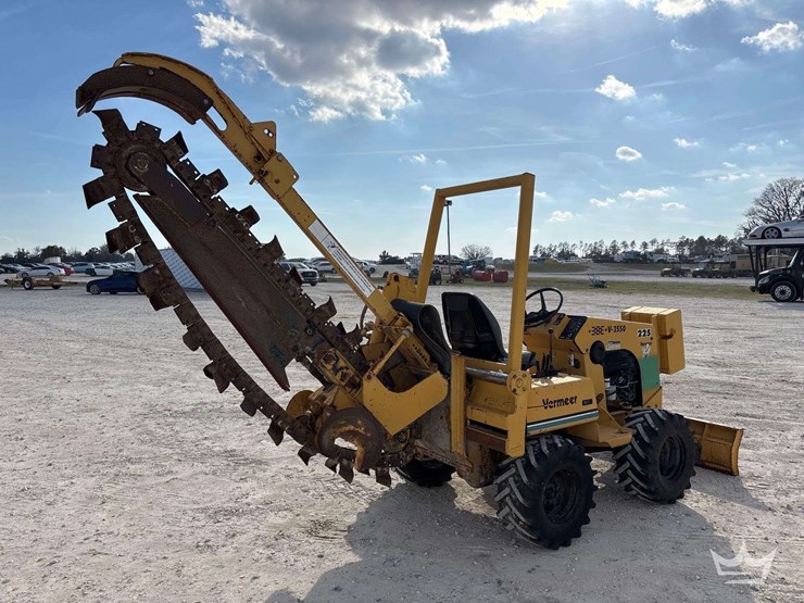 1996-vermeer-v-3550-ride-on-trencher-image-3