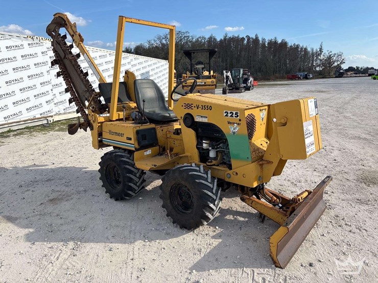 1996-vermeer-v-3550-ride-on-trencher-image-2