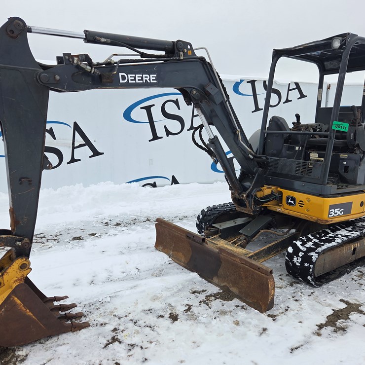DEERE 35G