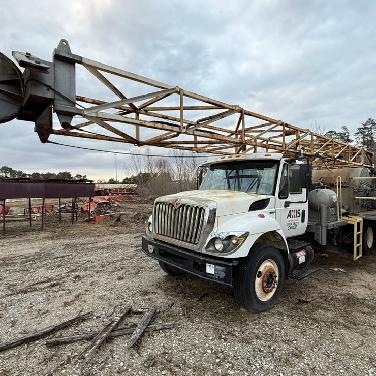 2009 INTERNATIONAL WORKSTAR 7500