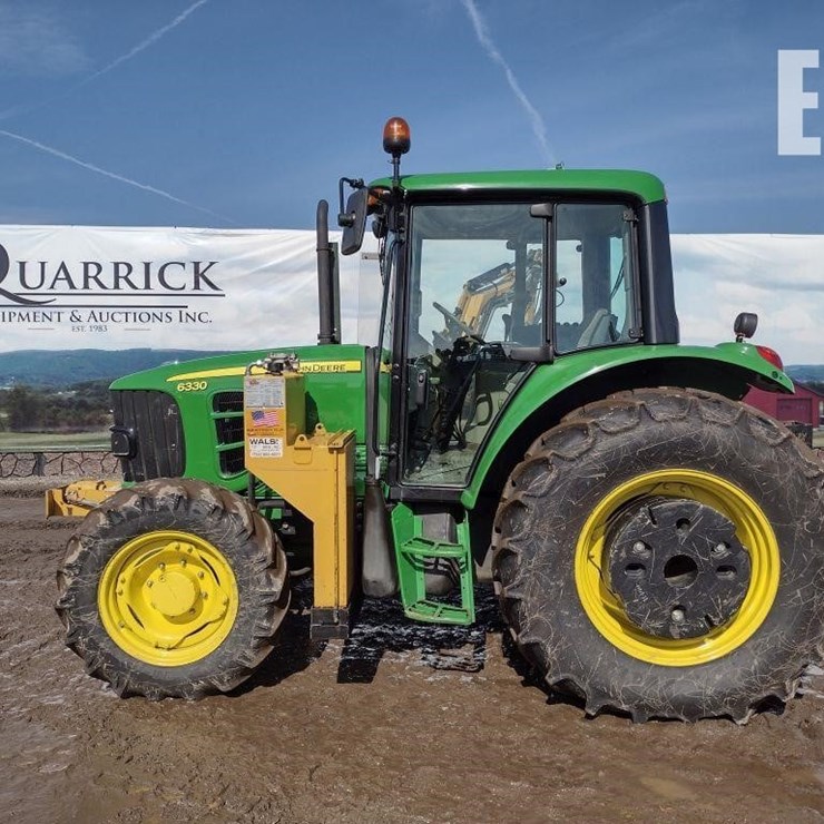 2009 JOHN DEERE 6330