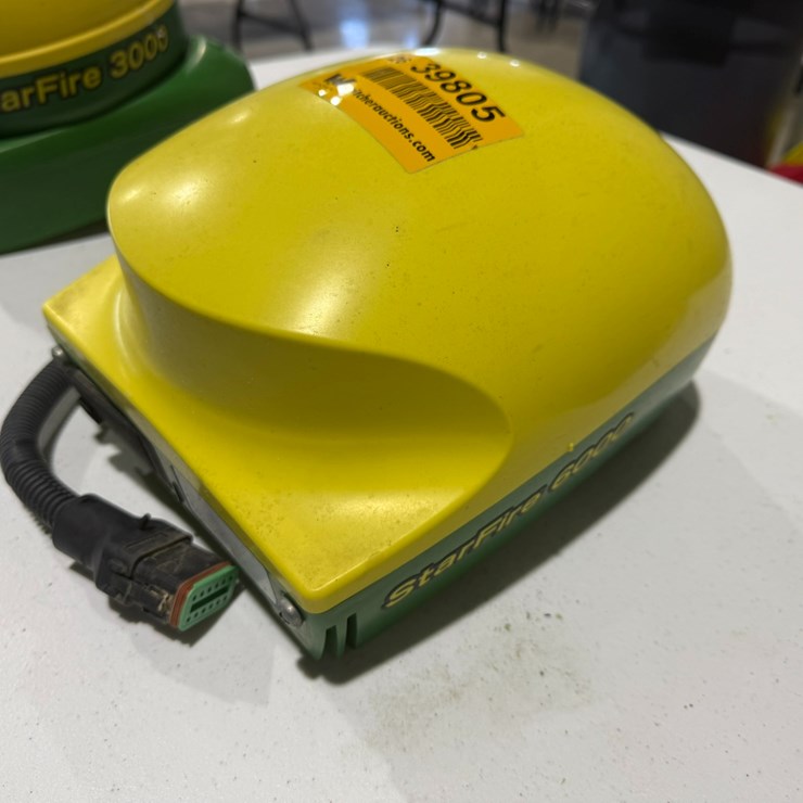 JOHN DEERE STARFIRE 6000