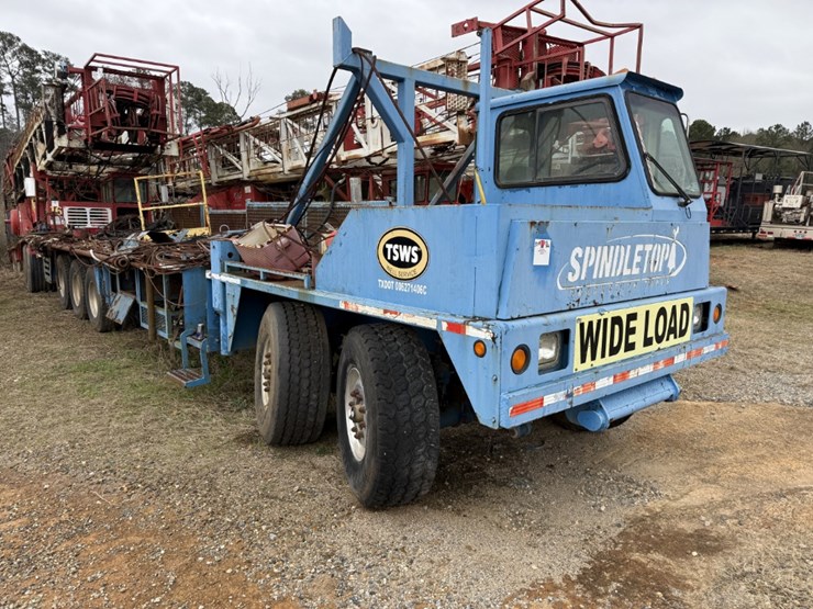 2008-crane-carrier-43-x-102-5-axle-ws-rig-carrier-parts-only-image-1