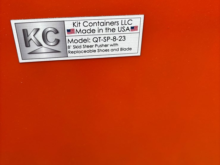 #1060-•-96-in.-snow-pusher-with-steel-blades-image-1