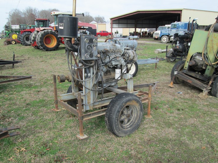 #27366-•-deutz-4-cyl-power-unit-w/-trailer-image-3