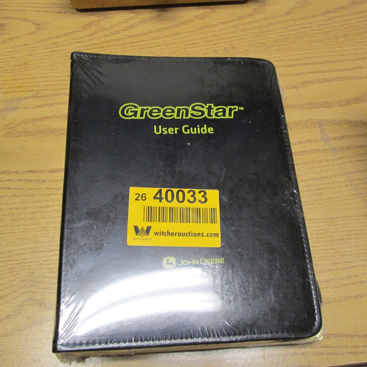 JOHN DEERE GREENSTAR