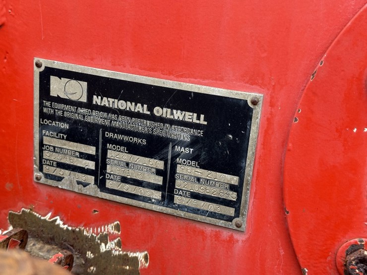 2003-franks-/-nov-1287/160-96-210k-4-axle-well-service-workover-rig-(incomplete)-image-11