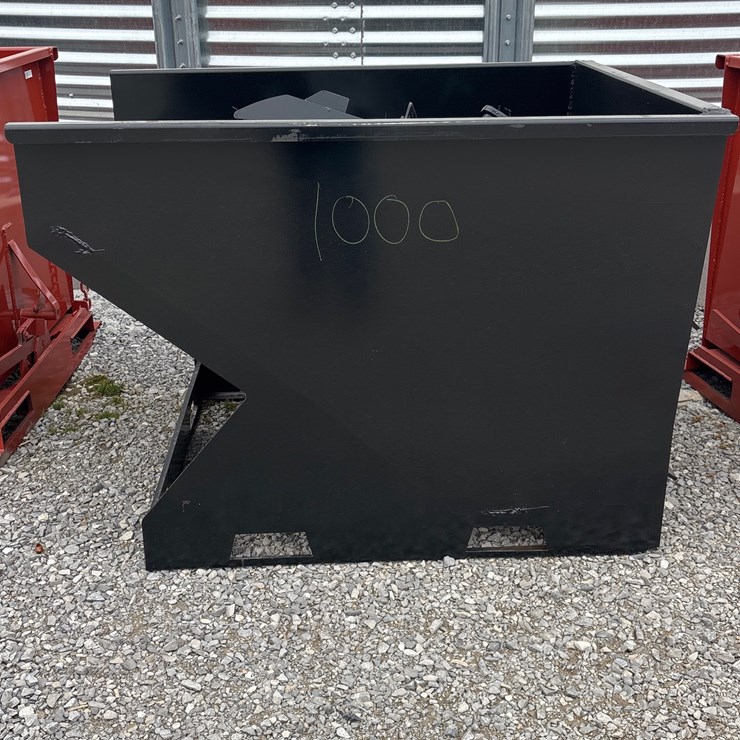 #1000 • Dumping hopper