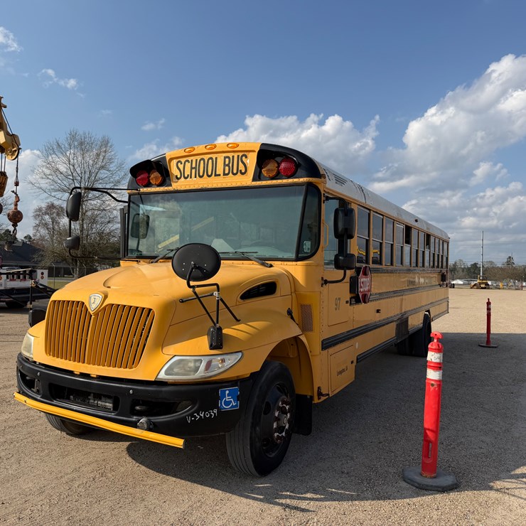 #294 • 2014 IC CORPORATION BUS