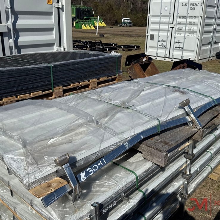 50 PEICES OF TIN SIDING/ROOFING