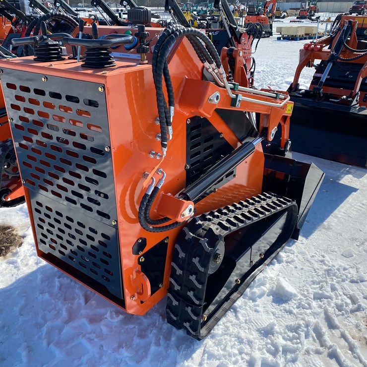 #5338 • ATS 2025 Mini Skid Steer Loader T460
