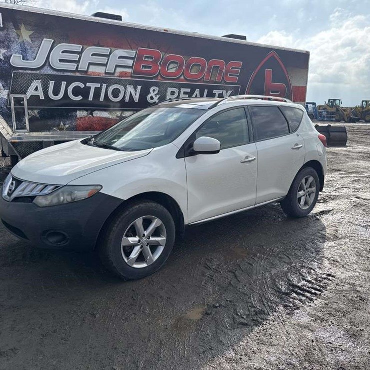 2010 NISSAN MURANO SL