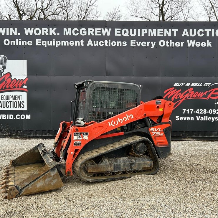 2021 KUBOTA SVL75-2