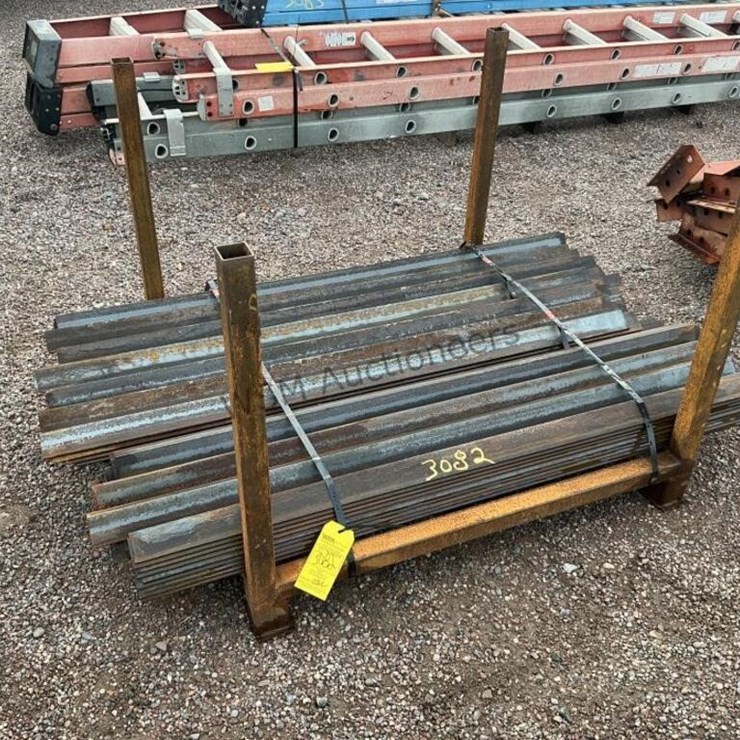 RACK OF 2IN X 2IN ANGLE IRON