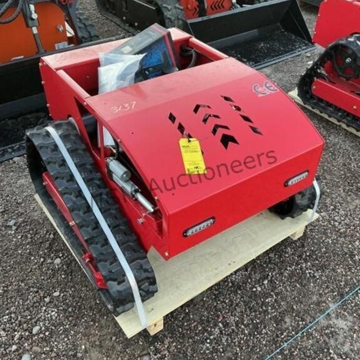 2025 MMS 800 REMOTE CONTROL LAWN MOWER,