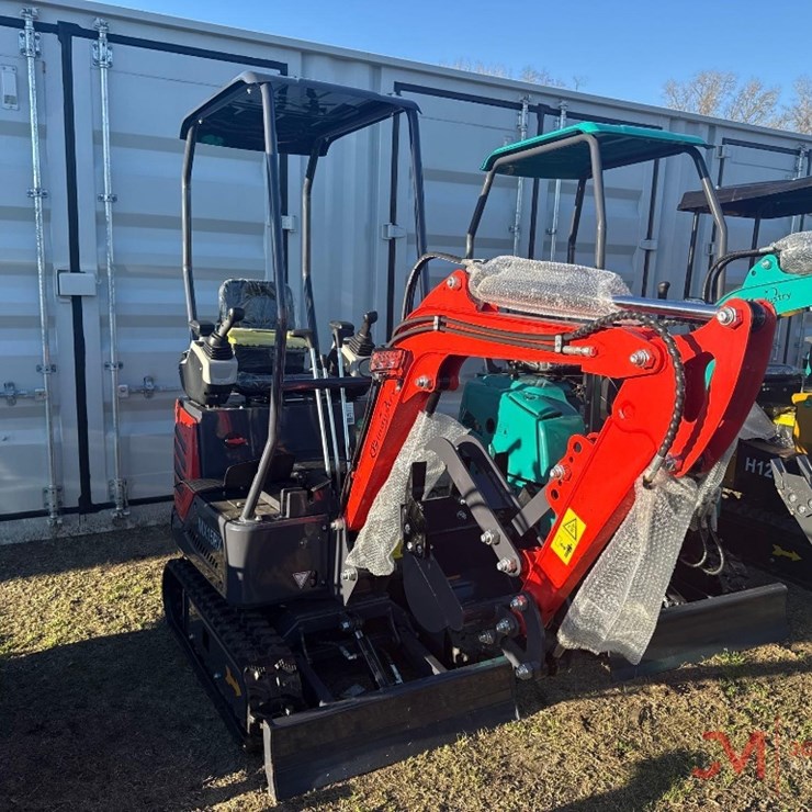 NEW/UNUSED FINDUSTRYMX15RX MINI EXCAVATOR