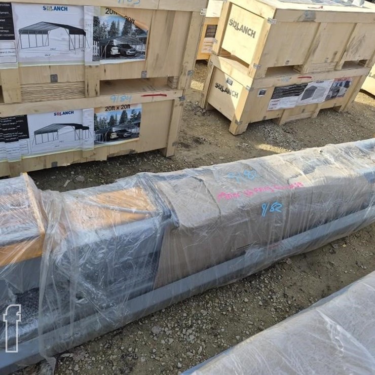 IRLANCH TWO POST 10,000LB LIFT HOIST