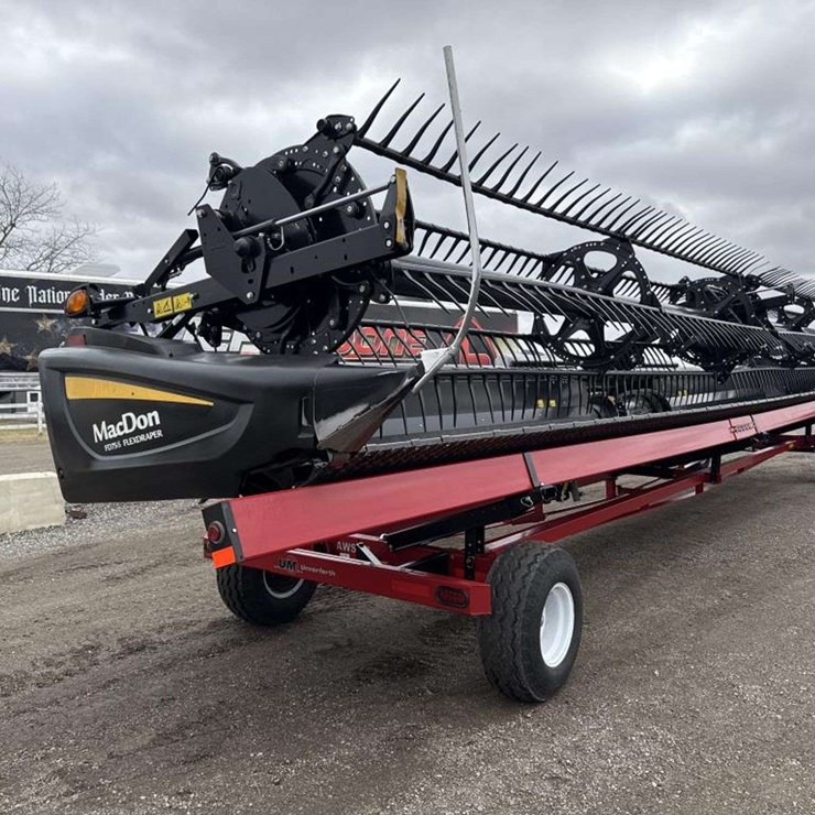 2018 MAC DON FD75S
