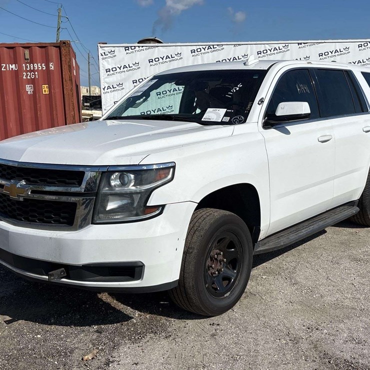 2019 CHEVROLET TAHOE