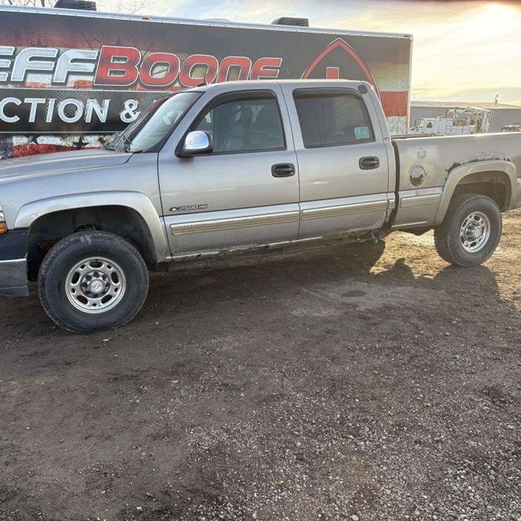 2002 CHEVROLET SILVERADO 2500HD