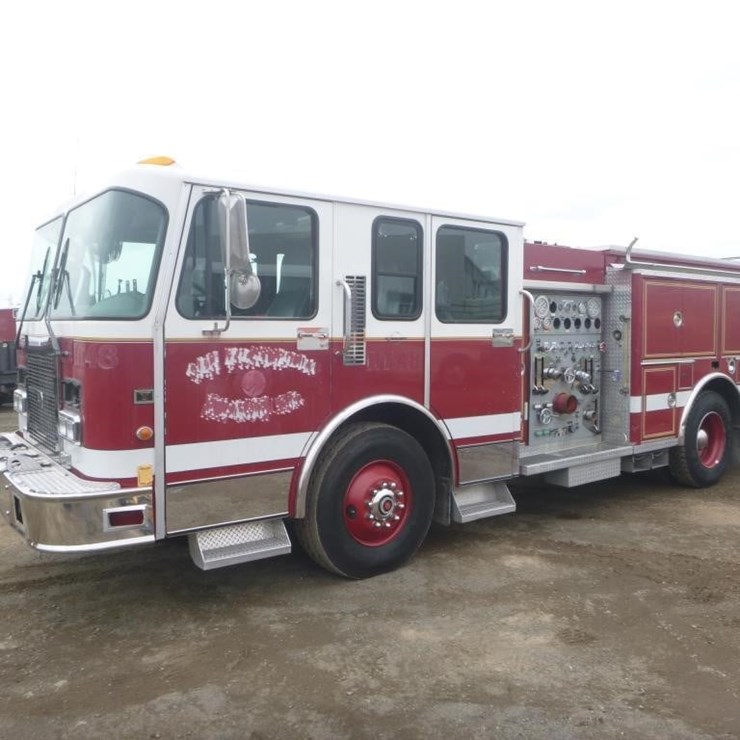 1998 Spartan 28' Crew Cab Fire Truck