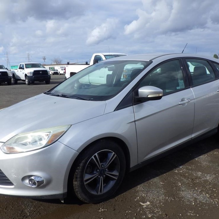 2014 Ford Focus Sedan