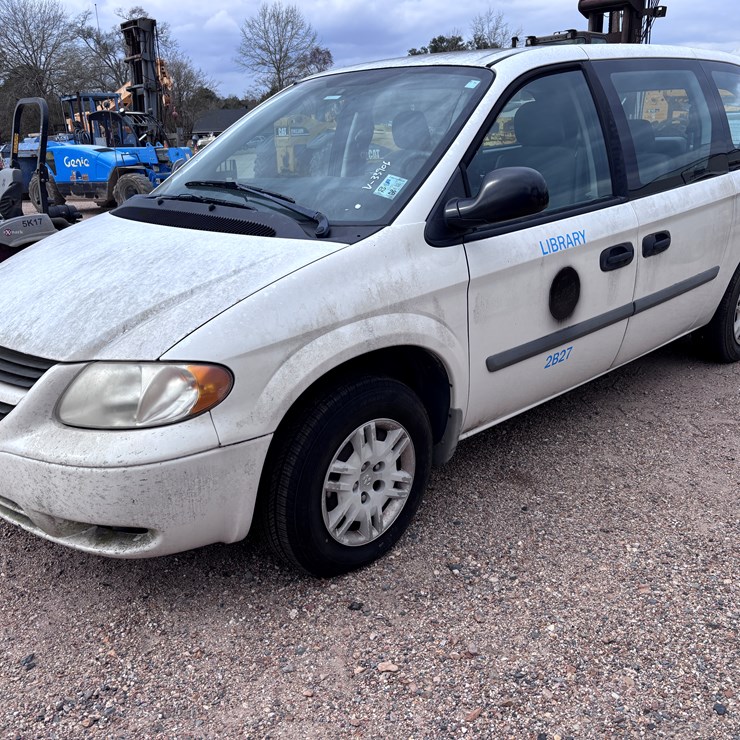 2007 DODGE GRAND CARAVAN