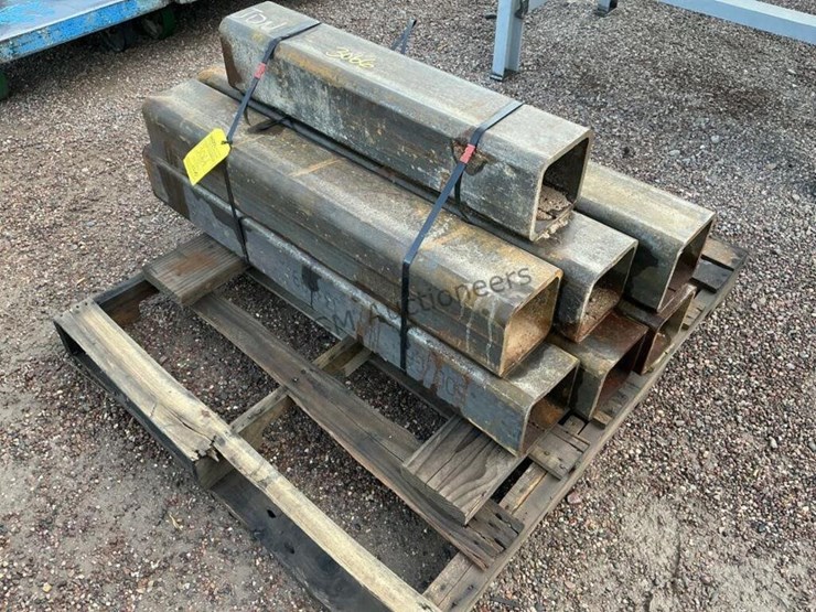 pallet-of-6in-x-6in-square-tubing-image-2