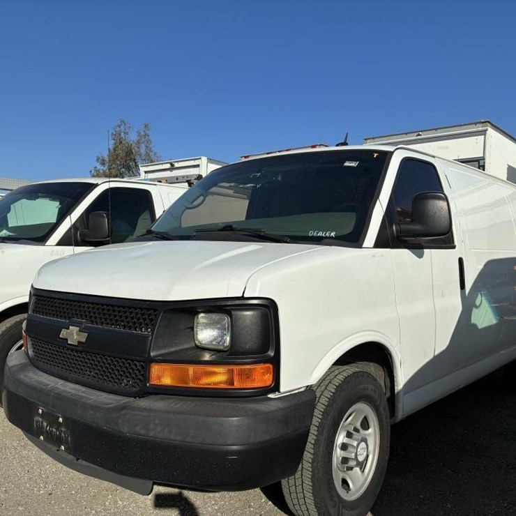 2008 CHEVROLET EXPRESS 3500
