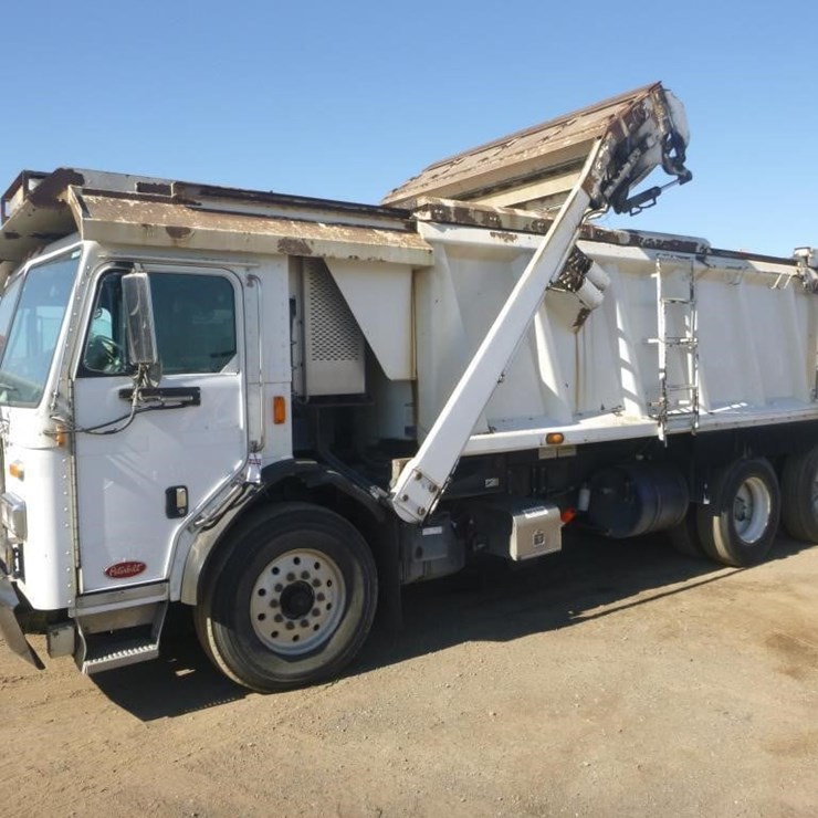2014 Peterbilt PB320 T/A Load Over Cab Loader Truc