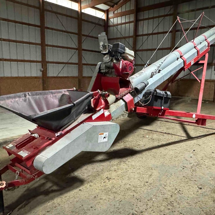 25' KSI 1208 Seed Conveyor