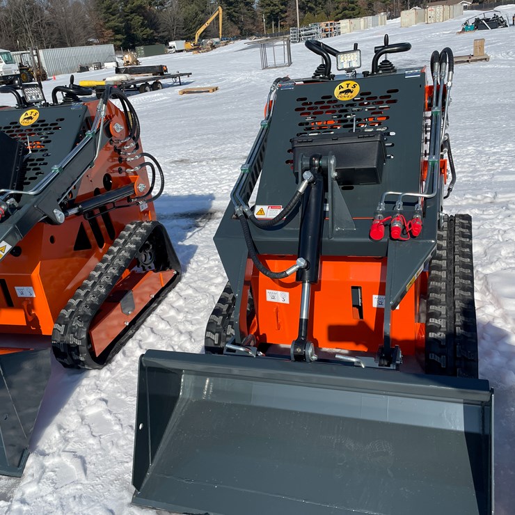 #5323 • 2025 ATS -T460 Mini Skid Steer Loader