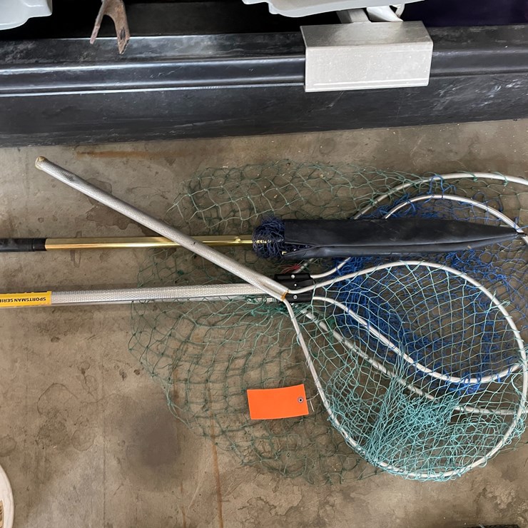 #7633 • (4) Fish Nets