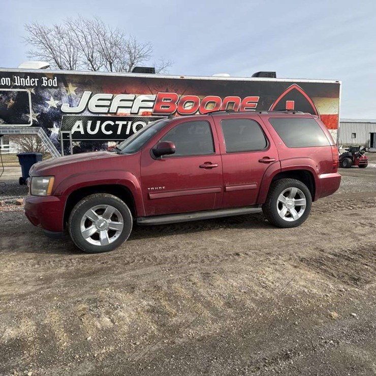 2010 CHEVROLET TAHOE LT