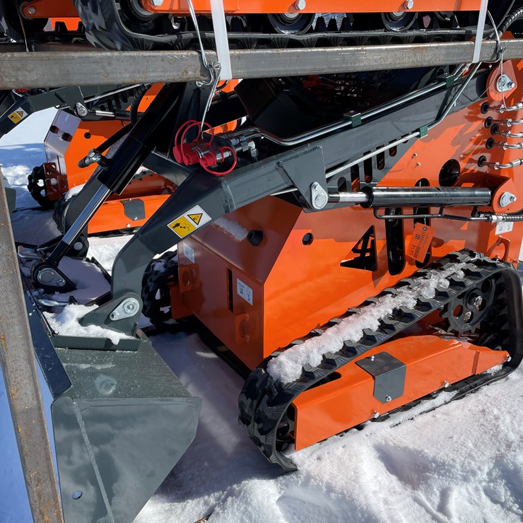 #5414 • 2025 ATS Mini Skid Steer Loader T460