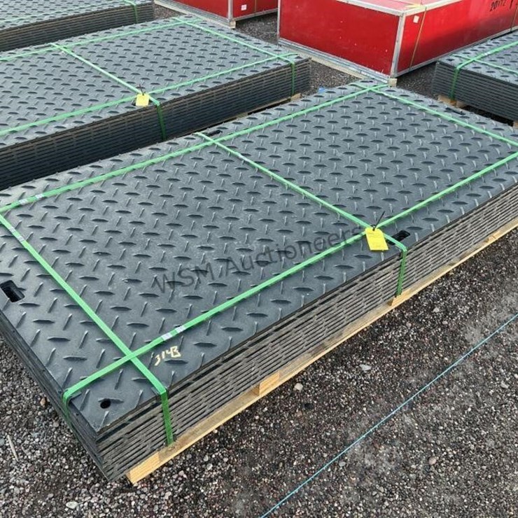 (12) (UNUSED) SKLP 4FT X 8FT X 0.5IN GROUND