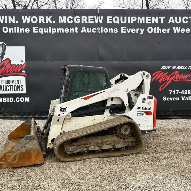 2018 BOBCAT T770