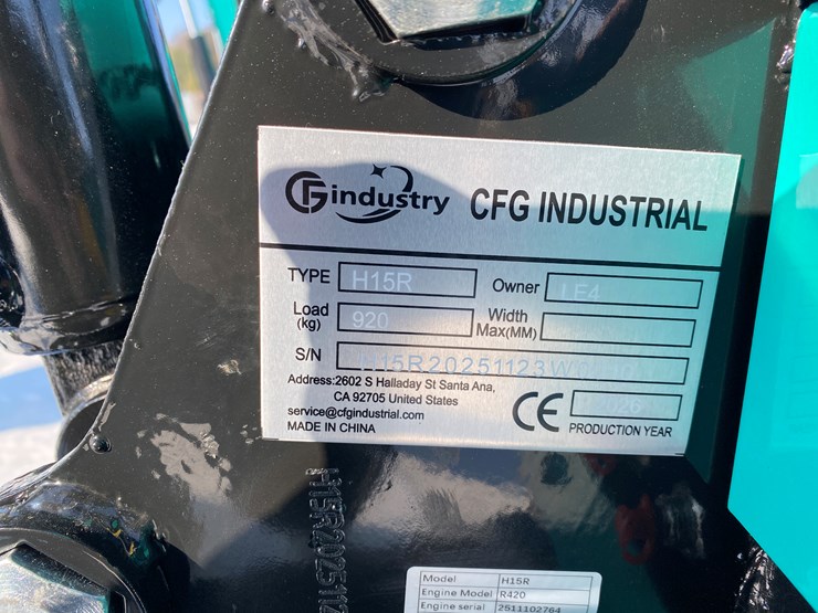 #5356-•-2026-unused-cfg-mini-excavator-image-12