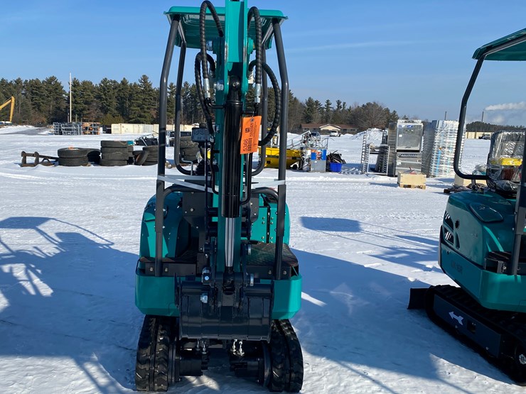 #5366-•-2026-unused-cfg-mini-excavator-image-2