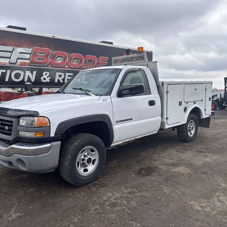 2003 GMC K2500