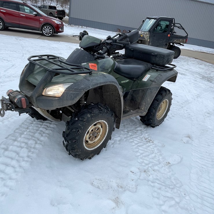 HONDA TRX680FA