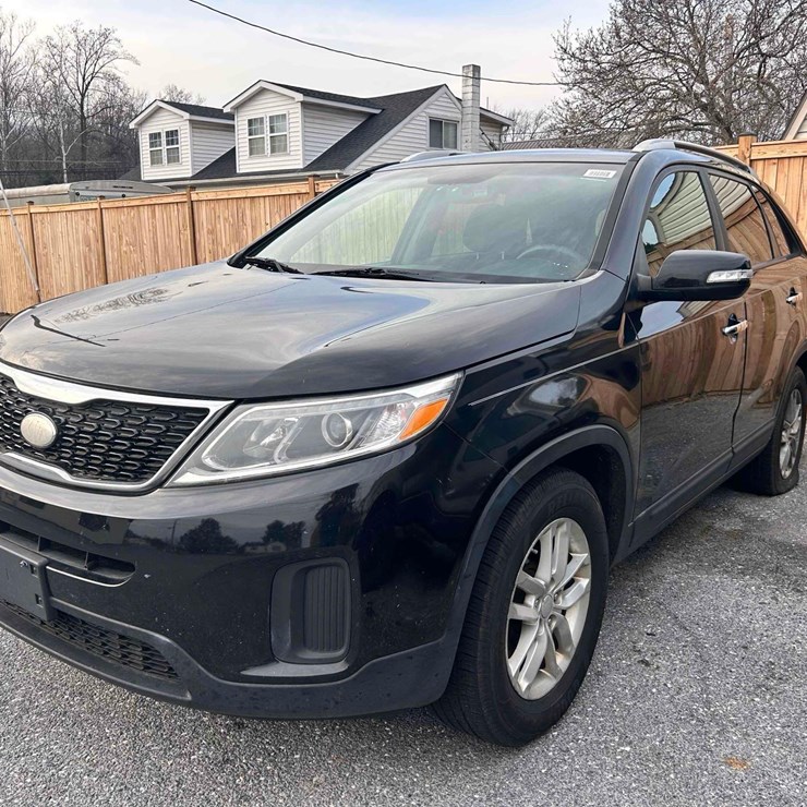 2015 KIA SORENTO