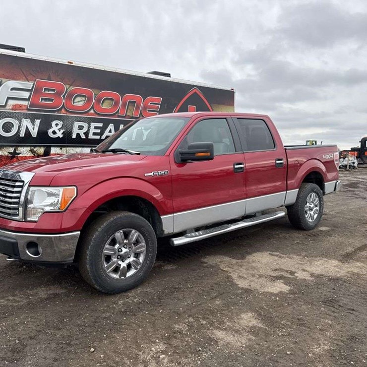 2010 FORD F150